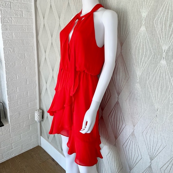 Parker Dresses & Skirts - Parker | Red/Orange Ruffle Dress